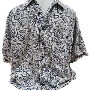 Men’s Large Resort wear shirt